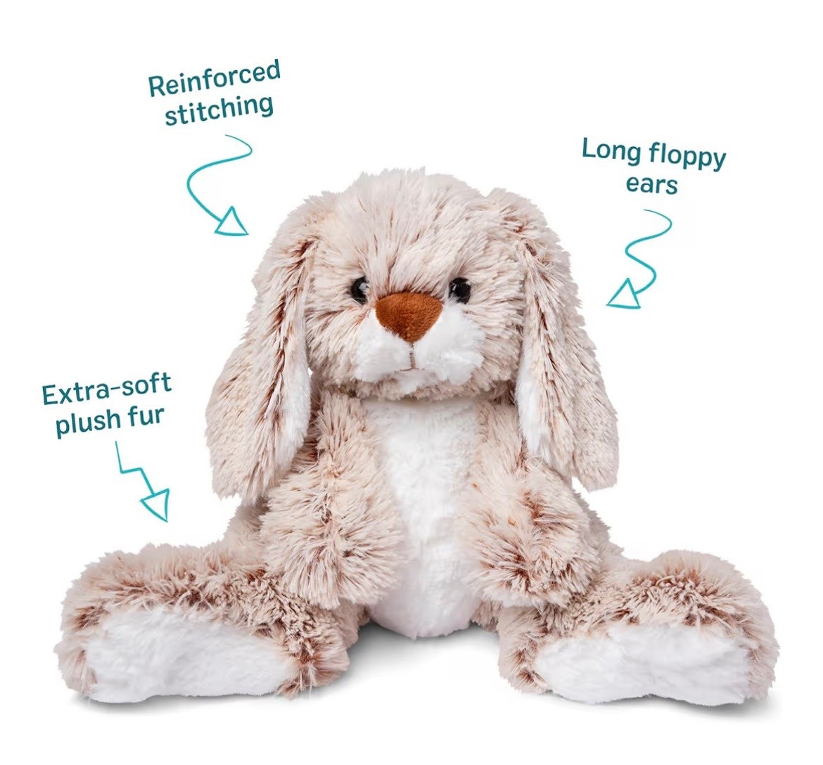 The most adorable Melissa & Doug Plush Bunny is on Lightning Deal today at Amazon!! ⚡️ This cutie is sure to bring smiles, whether in an Easter basket or just as a fun gift! 🐰 The deal is selling quickly!

#LTKKids #LTKSeasonal #LTKSaleAlert