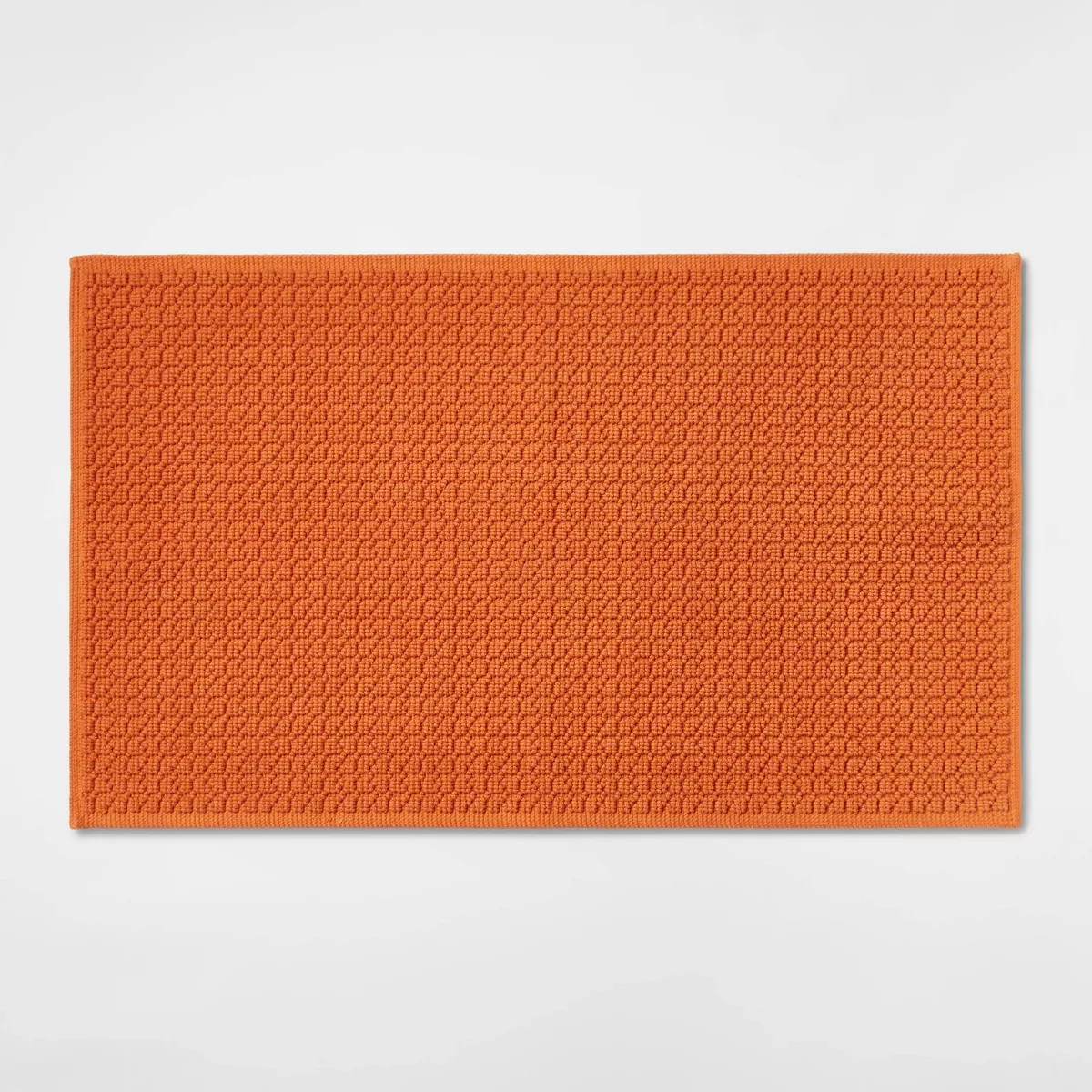 20"x34" Antimicrobial Bath Rug Orange - Threshold™ | Target
