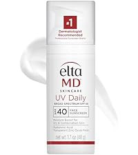 EltaMD UV Daily SPF 40 Tinted Face Sunscreen Moisturizer, Tinted Moisturizer for Face with SPF, G... | EltaMD