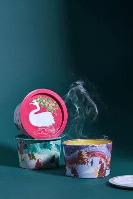 Holiday Candle Tin | Anthropologie (US)