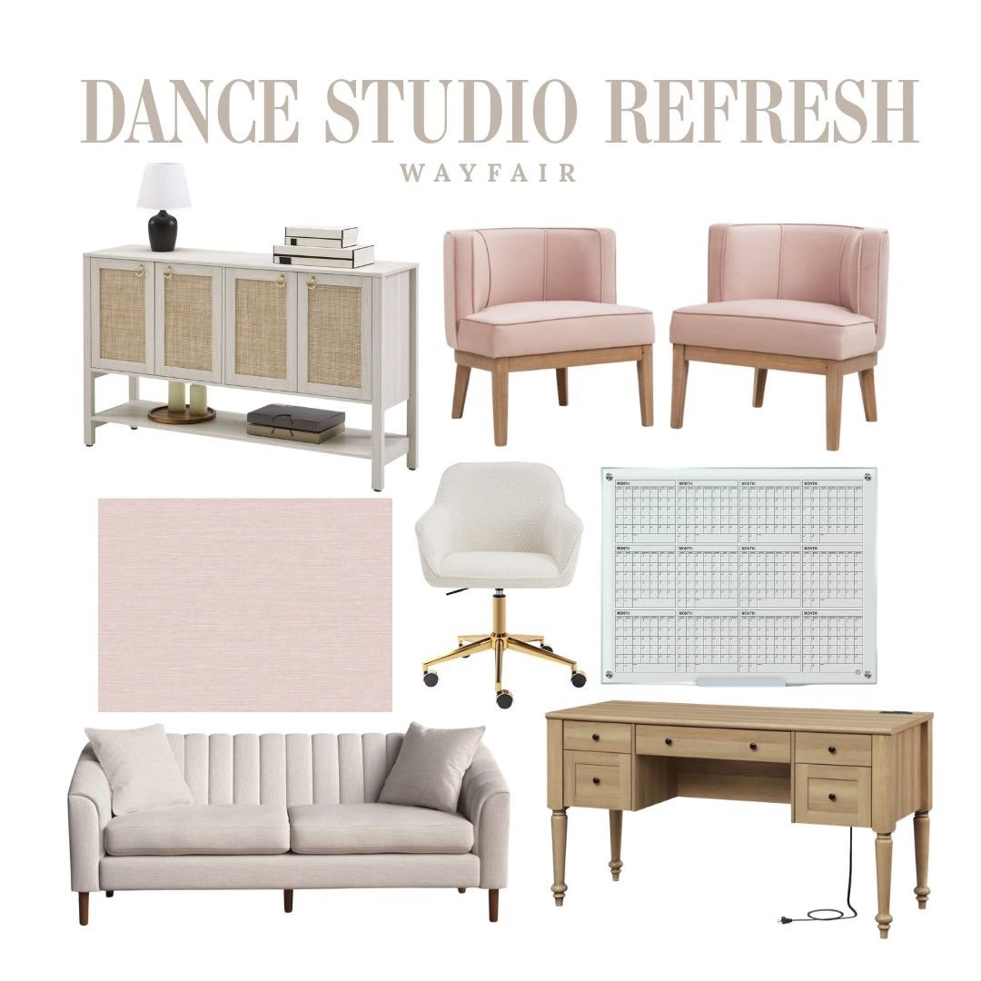 These are the pieces we used for the dance studio refresh from Wayfair, such a great way to elevate the space.

#LTKHome #LTKmomlife #LTKOver40