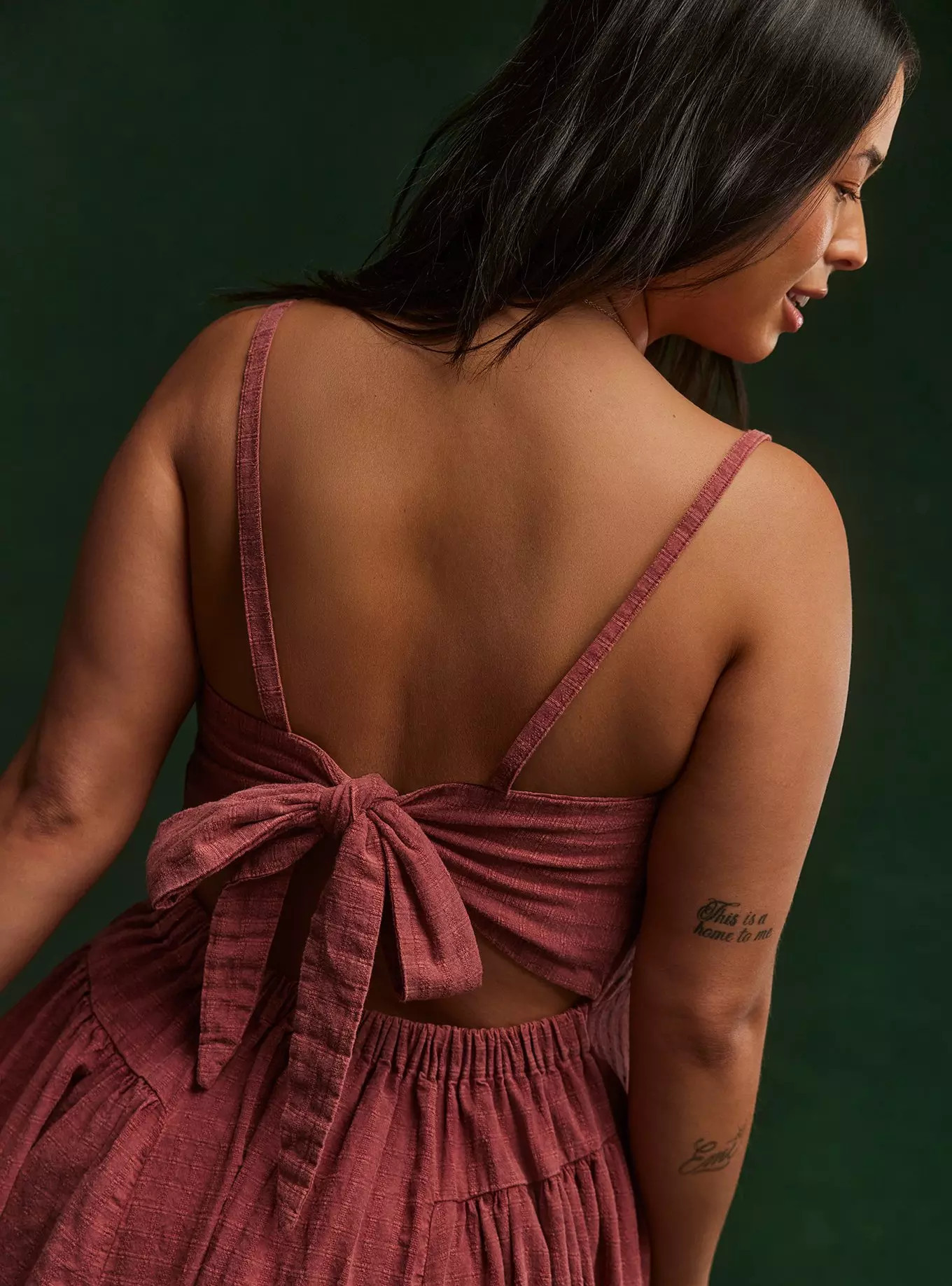 Festi Tie-Back Maxi Dress | Torrid (US & Canada)