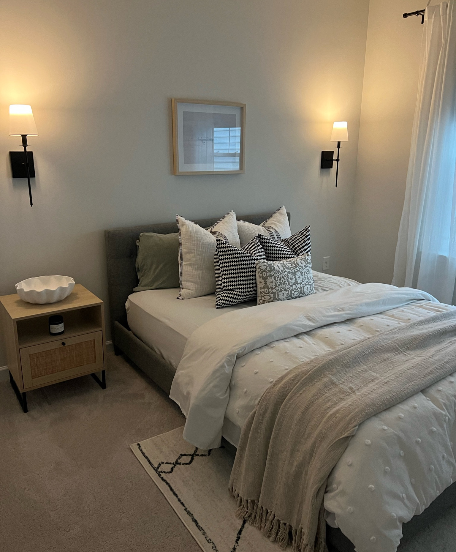 Cozy guest bedroom vibes 

#LTKhome #LTKunder100 #LTKunder50