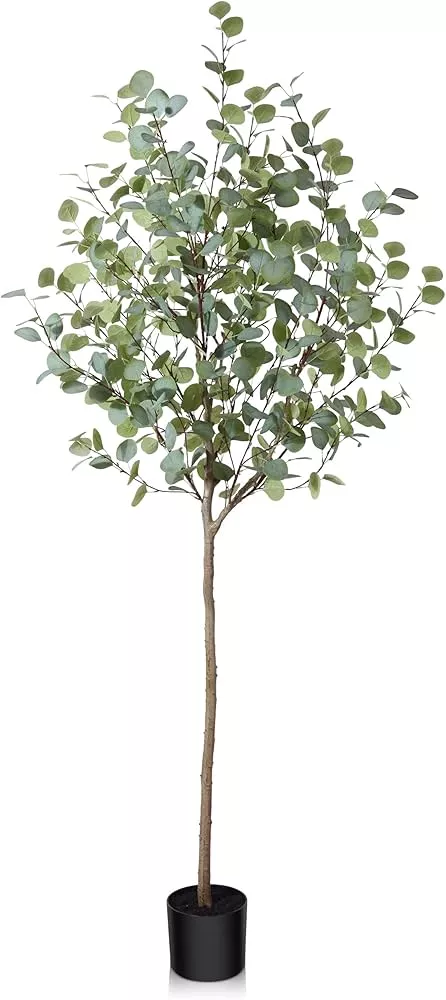 LOMANTO Artificial Eucalyptus Tree … curated on LTK