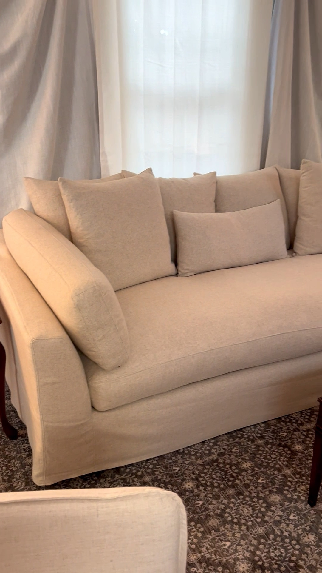 I am SO obsessed with my new sofa! It is so comfortable, large, great quality and gorgeous! Fast and free shipping!
#lampsplus #sofa #couch #linen #livingroom 

#LTKHome #LTKvlog #LTKstorytime