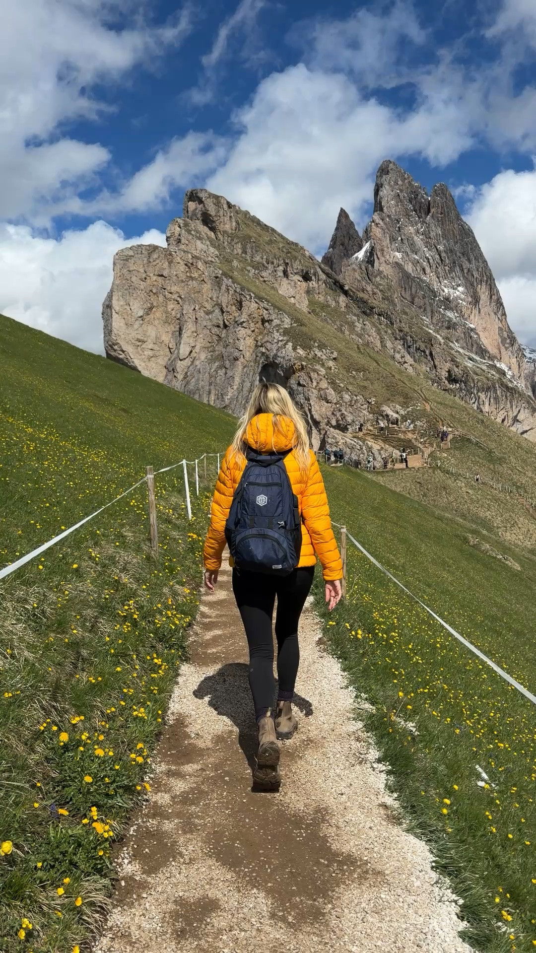 Hiking Seceda in the Italian Dolomites 🥾

Make sure to bring lots of layers as the weather up here changes every 10 minutes!! This puffy jacket was perfect for keeping me nice and warm

#LTKootd #LTKActive #LTKTravel