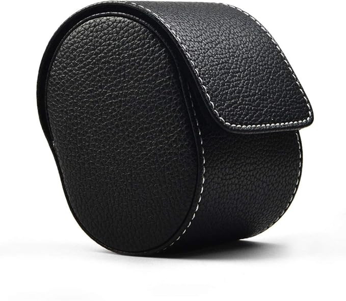 Oirlv Luxury Leather Watch Storage Box Travel Single Watch Case Jewelry Gift Box for Christmas Anniv | Amazon (US)