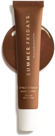 Summer Fridays Tinted Lip Butter Balm - Conditioning Vegan Lip Balm for Instant Moisture, Shine &... | Amazon (US)
