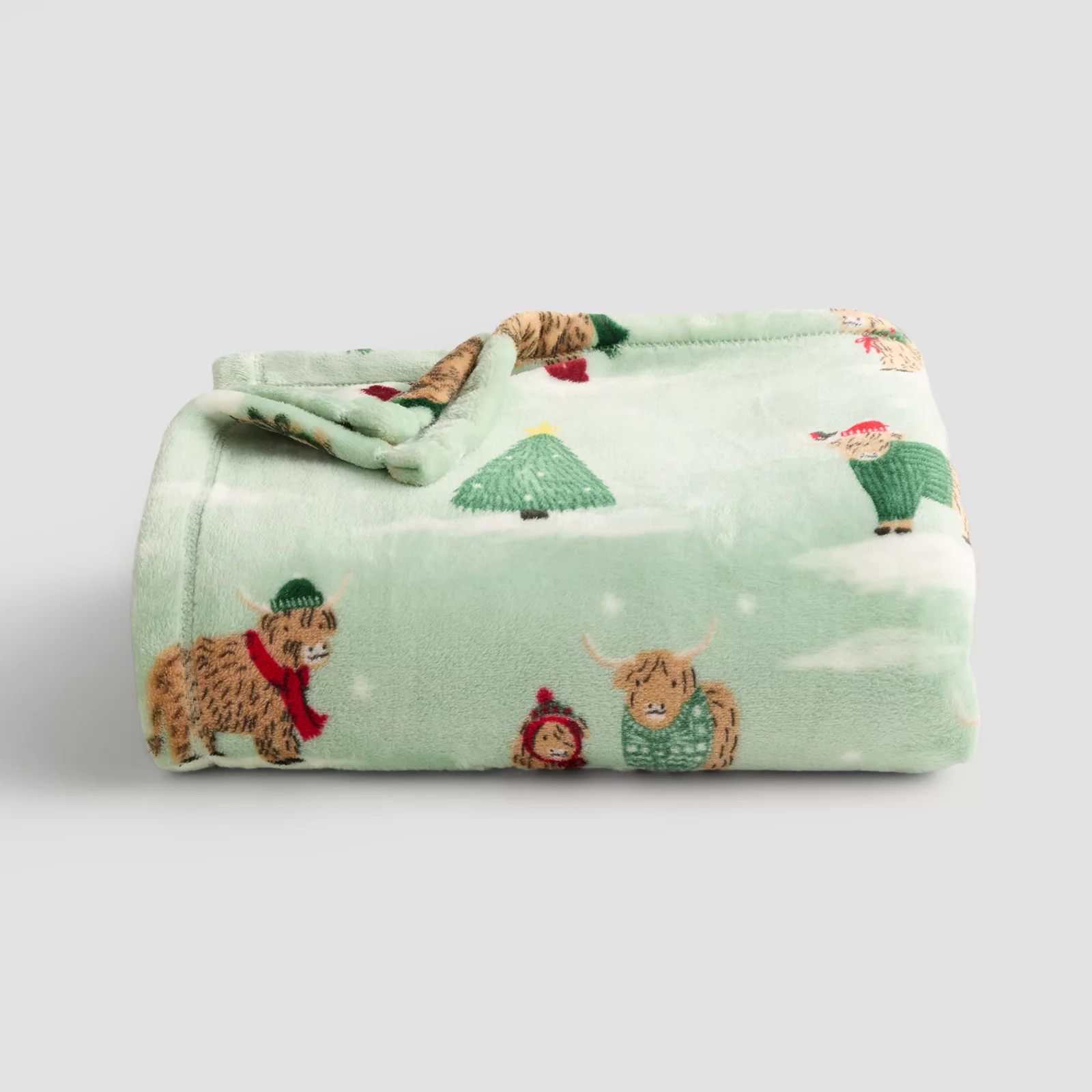 The Big One\u00ae Oversized Supersoft Plush Throw BlanketThe Big One | Kohl's