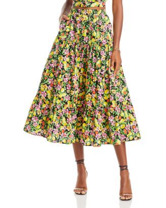 Fruit Print Midi Skirt - 100% Exclusive | Bloomingdale's (US)