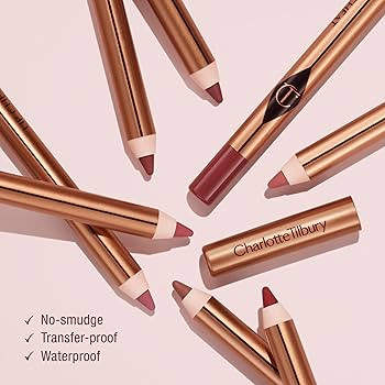 Charlotte Tilbury Lip Cheat Lip Liner Pencil - Gives Lips a Fuller-Looking, Defined Pout - Enrich... | Amazon (US)