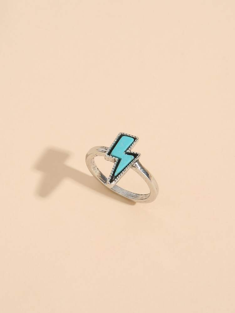 Lightning Decor Ring | SHEIN
