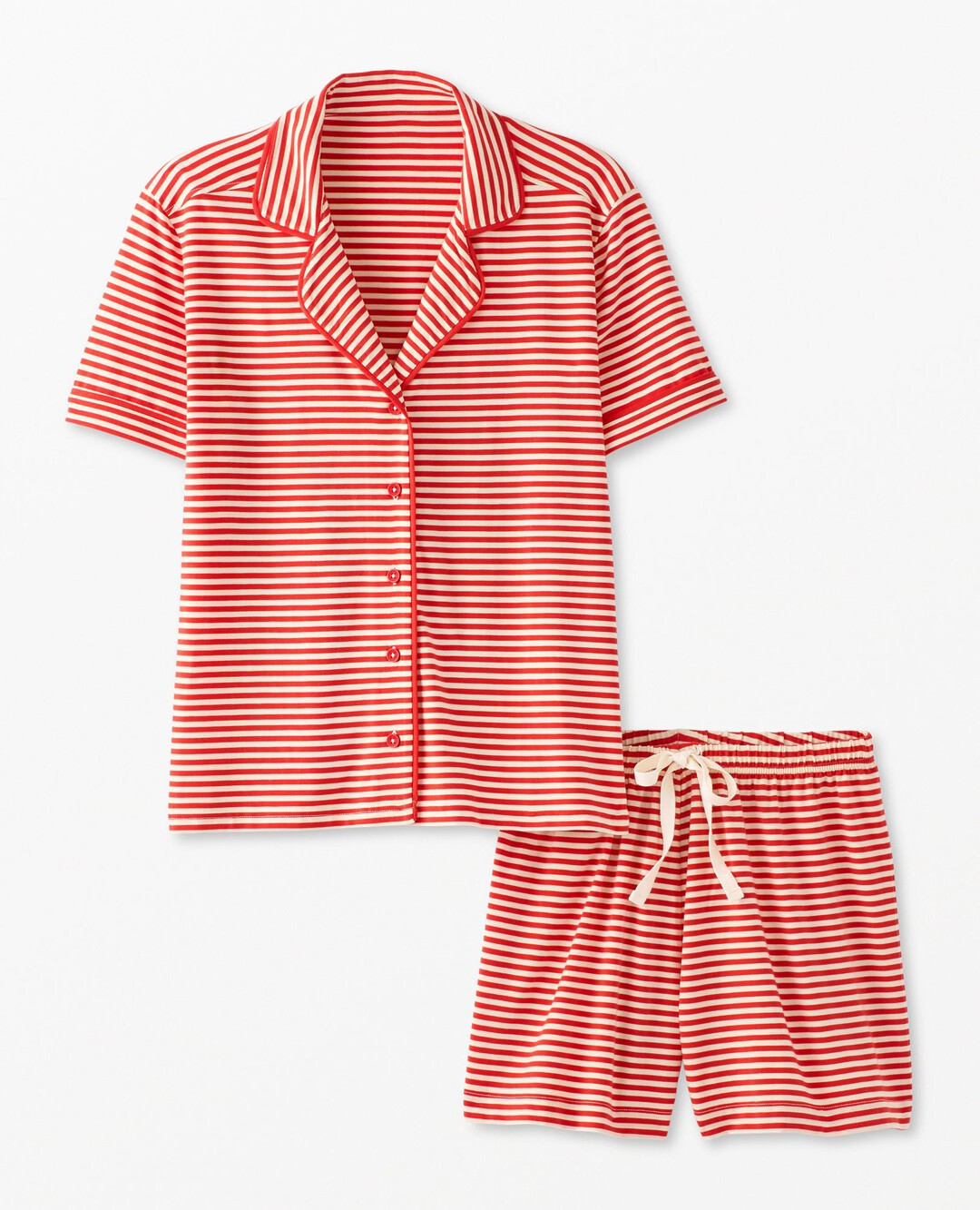 Women's Short Sleeve Pajama Set in HannaSoft™ | Hanna Andersson