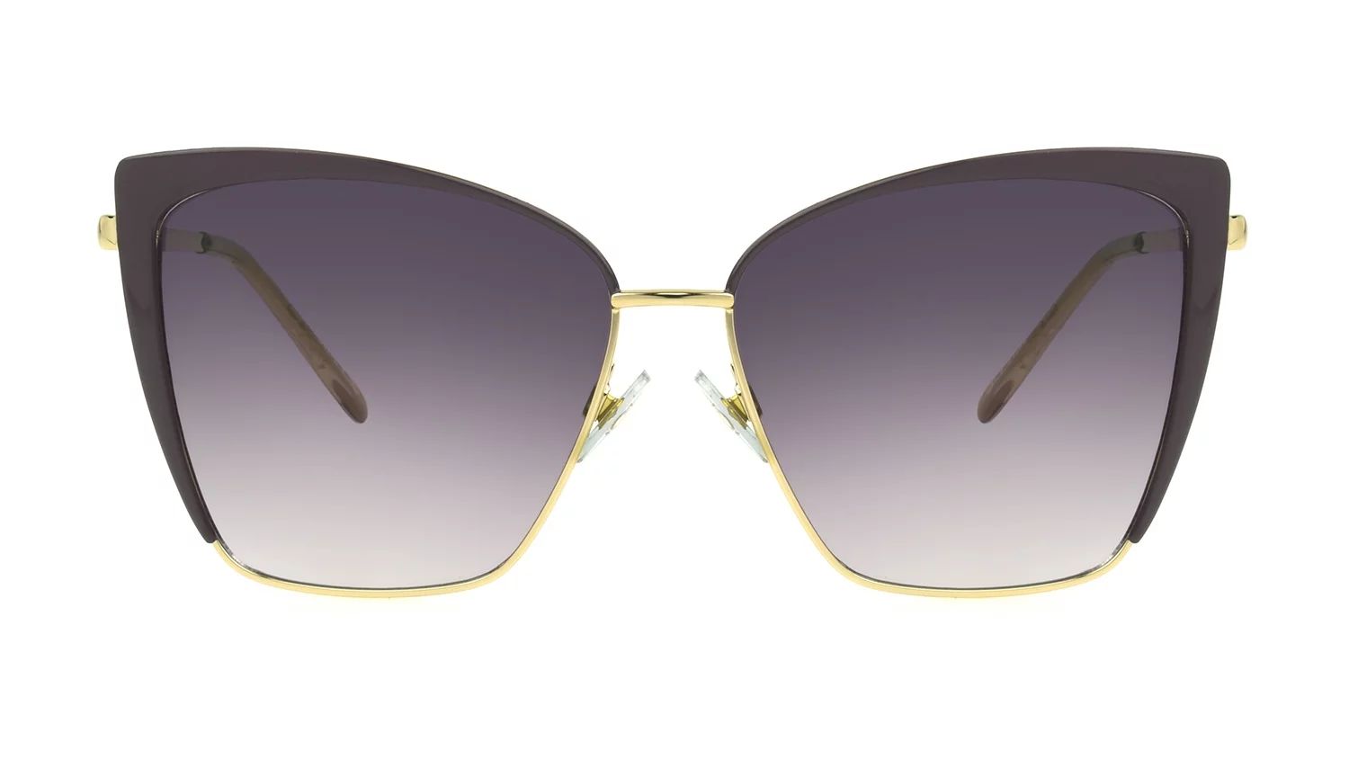 Sofia Vergara® x Foster Grant® Izabella Gold Adult Female Sunglasses - Walmart.com | Walmart (US)