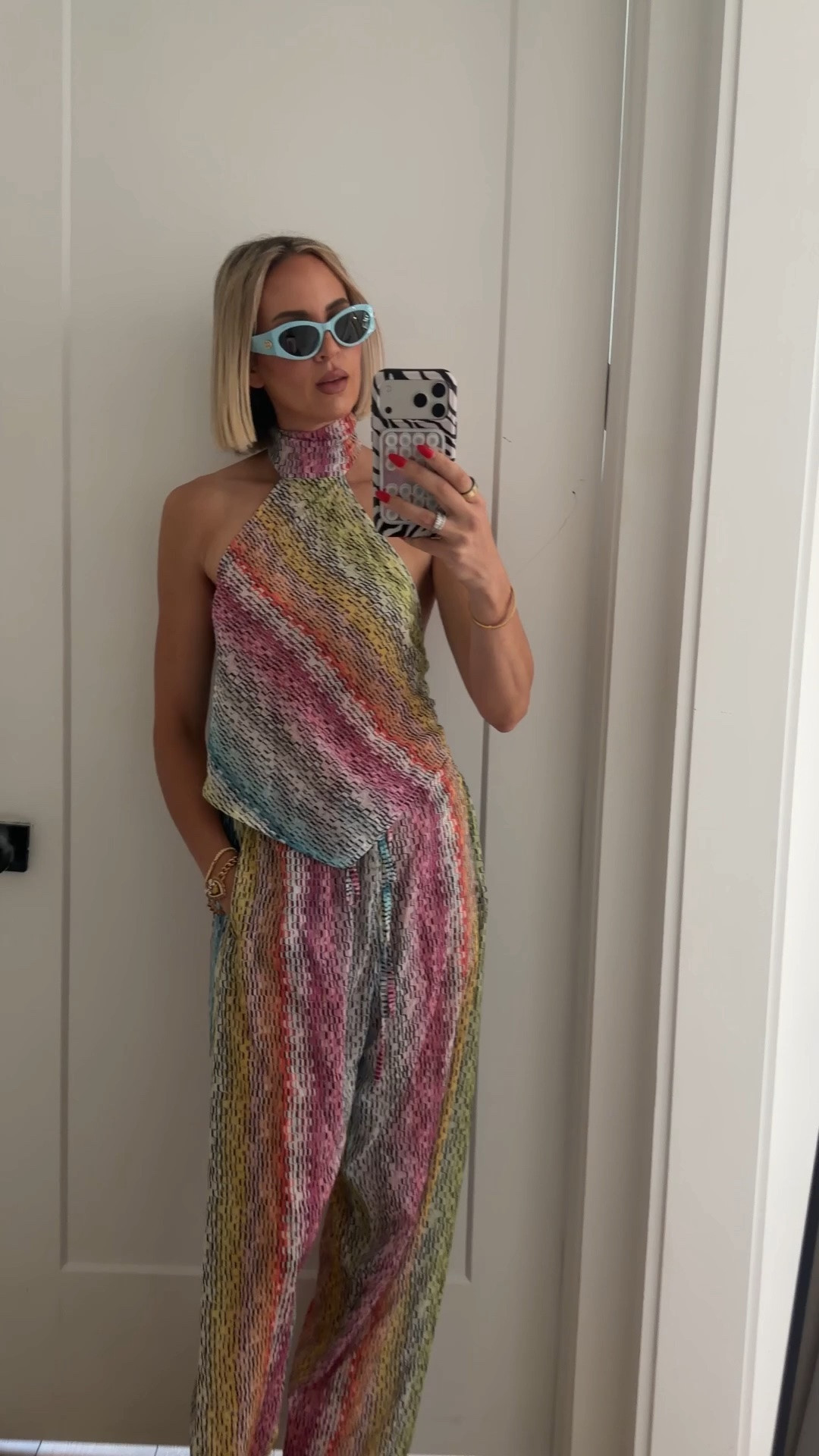 Sadly my Missoni set is sold out but I linked a bunch of pieces that would have me fooled into believing they are Missoni

#LTKootd #LTKSeasonal #LTKTravel