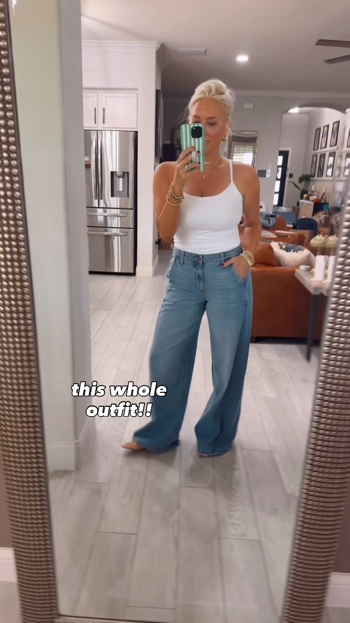 Basics under $25!! Sooooo good 
Both true to size