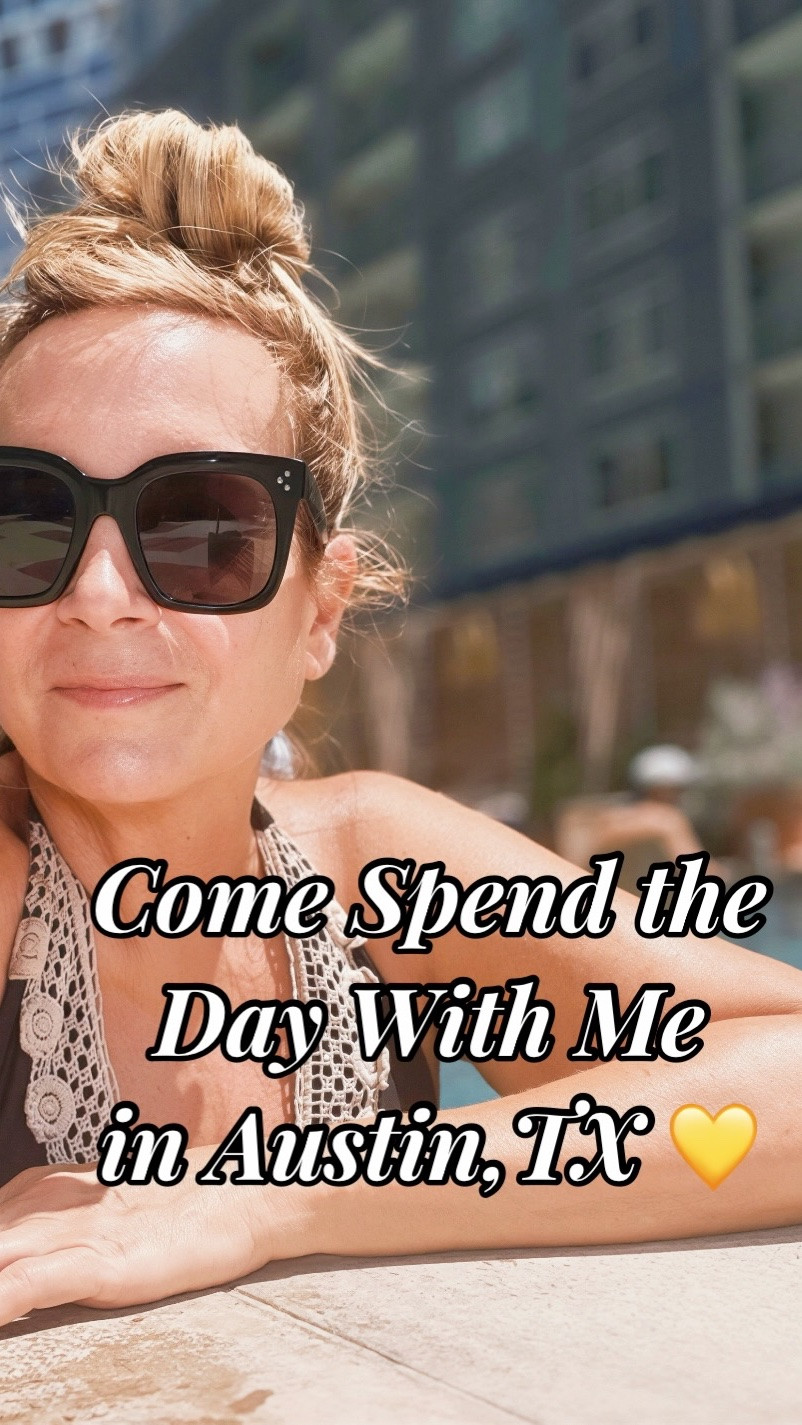 The older I get, the more I treasure ordinary days that turn into unforgettable memories. 💛

Yesterday was filled with sunshine, laughter, good food, and time spent together. Those simple moments always seem to stay with me the longest.

Austin, you were good to us.

 
…..
#WomenOver50 #TexasLifestyle #AustinTexas

#LTKdayinmylife #LTKmomlife #LTKselfcare