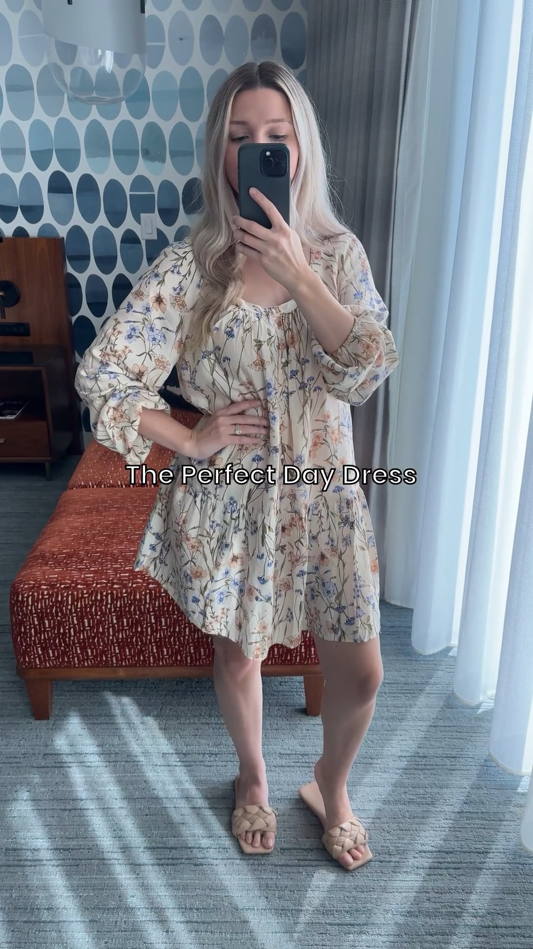 The first dress I’m reaching for in my closet lately! I will be buying this H&M dress in every color!! 👏🏼 

#LTKSeasonal #LTKStyleTip #LTKFindsUnder50