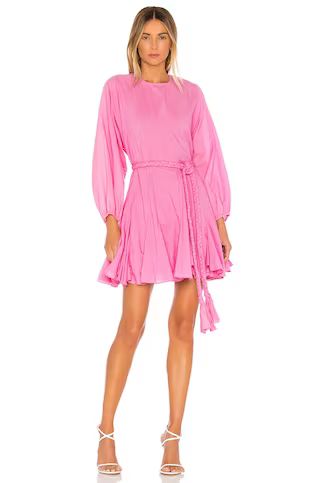 Rhode Ella Dress in Prism Pink from Revolve.com | Revolve Clothing (Global)