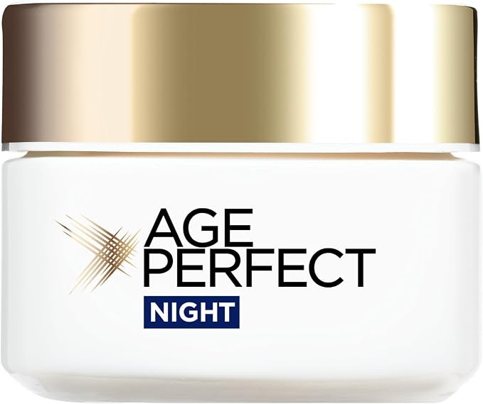 L'Oreal Paris Retightening Night Moisturizer, Age Perfect Collagen Expert, with Collagen Peptides... | Amazon (CA)