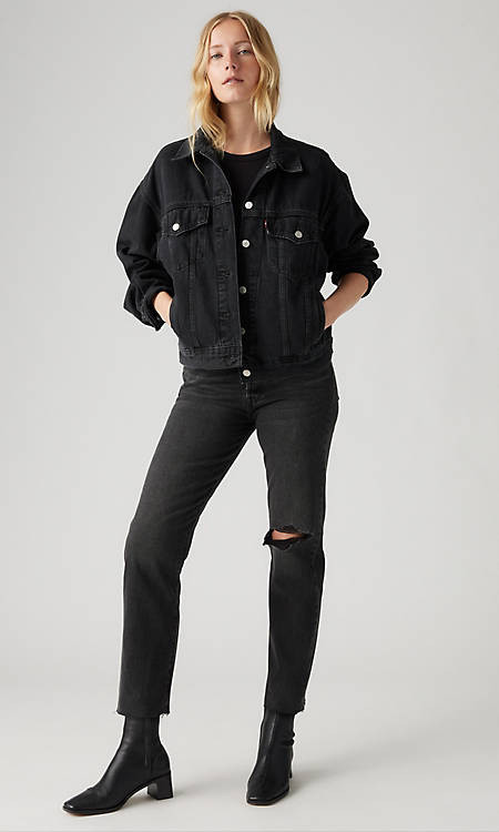 WEDGIE STRAIGHT FIT WOMEN'S JEANS | LEVI'S (US)