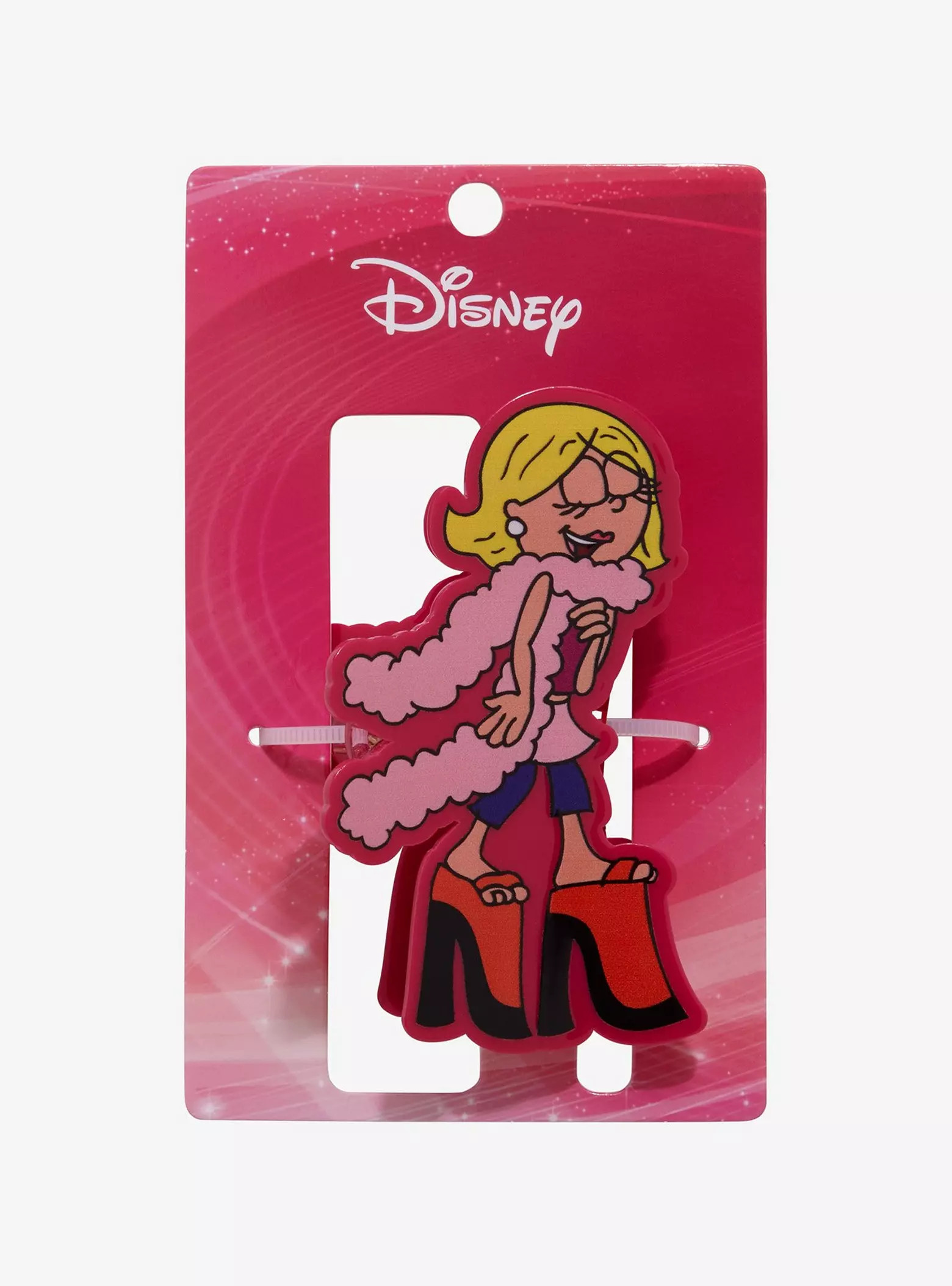 Disney Lizzie McGuire Cartoon Lizzie Boa Claw Clip — BoxLunch Exclusive | BoxLunch