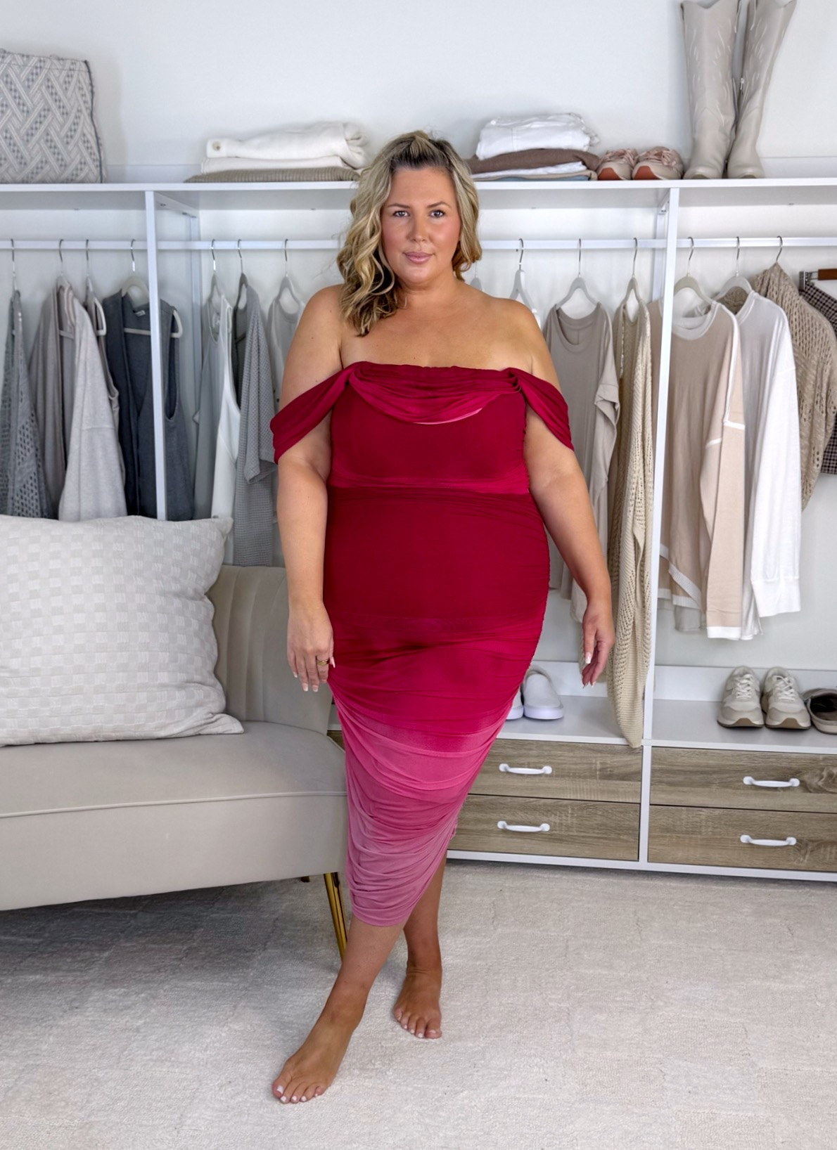 Wearing a size 18W in all. Plus size, outfit inspo, dresses, apron belly, wedding guest dress, mom life

#LTKSeasonal #LTKPlusSize #LTKMidsize