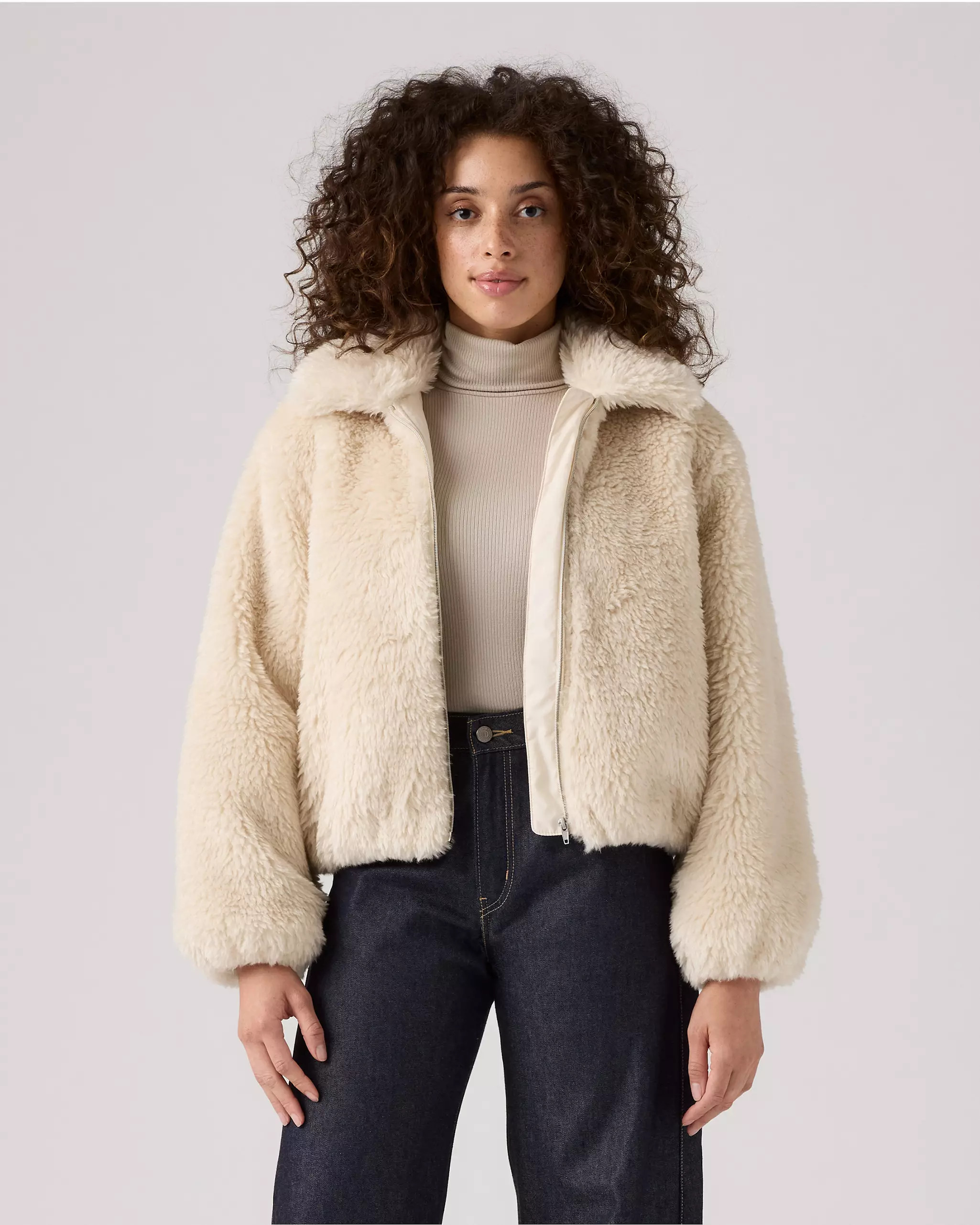 Elle Sherpa Jacket | Levi's US