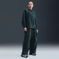 Nike Women's Sportswear Tech Fleece High-Waisted Pleated Pants | DICK'S Sporting Goods