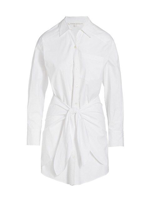 Roanoke Cotton Poplin Shirtdress | Saks Fifth Avenue