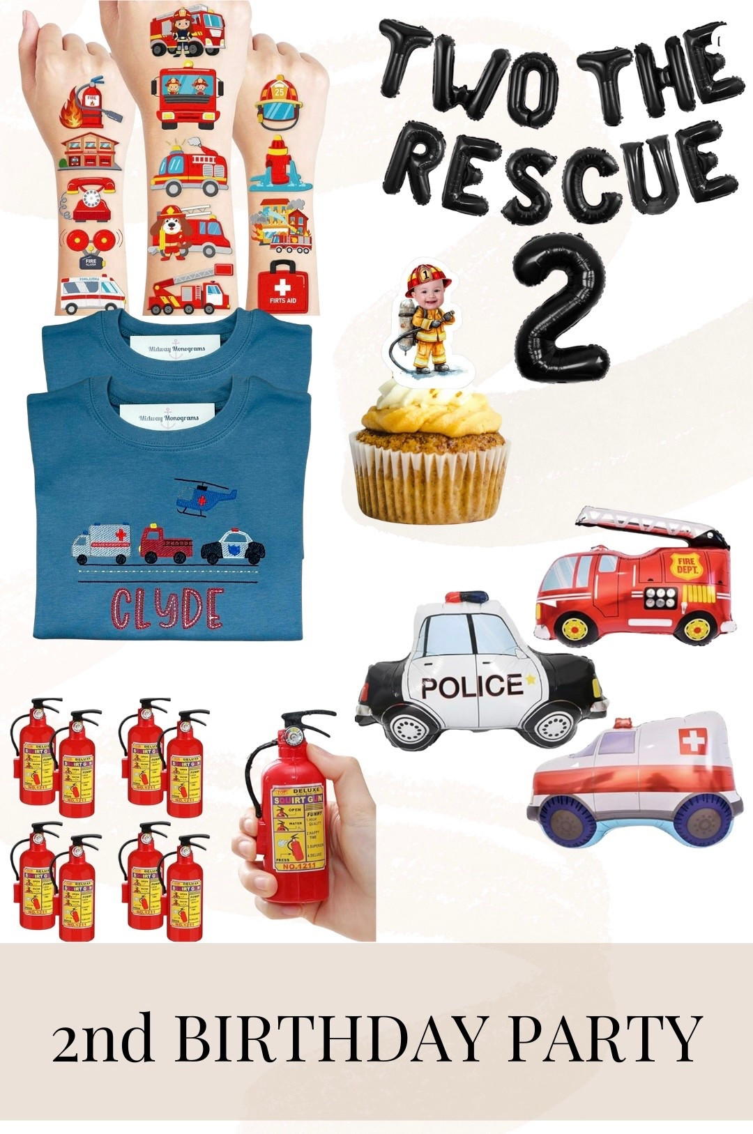 This TWO THE RESCUE 2nd birthday party theme is TWO cute! ❤️

#LTKParties #LTKKids #LTKFamily