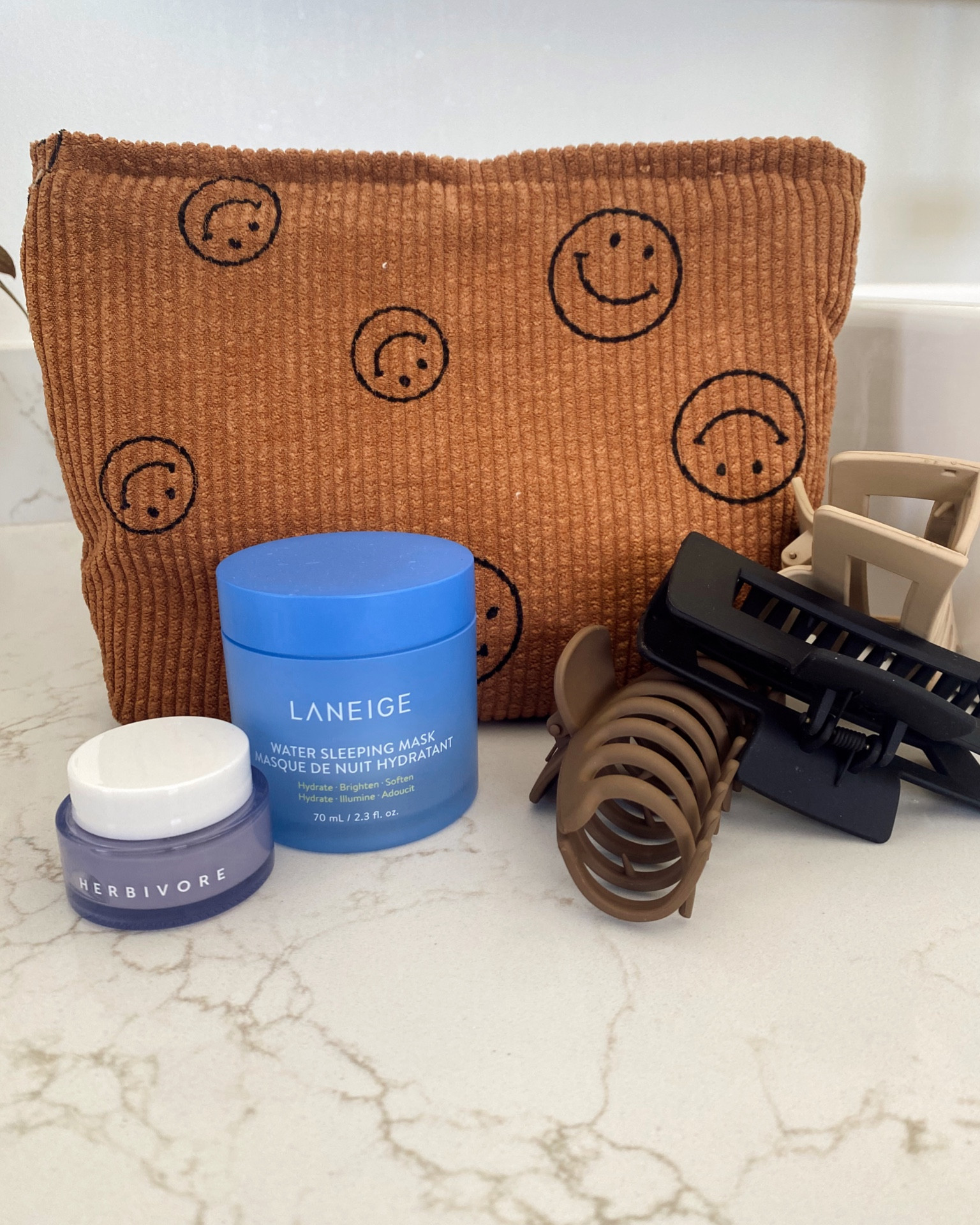 February Faves!  This Amazon cosmetic bag is adorable and inexpensive! 

#LTKhome #LTKunder50