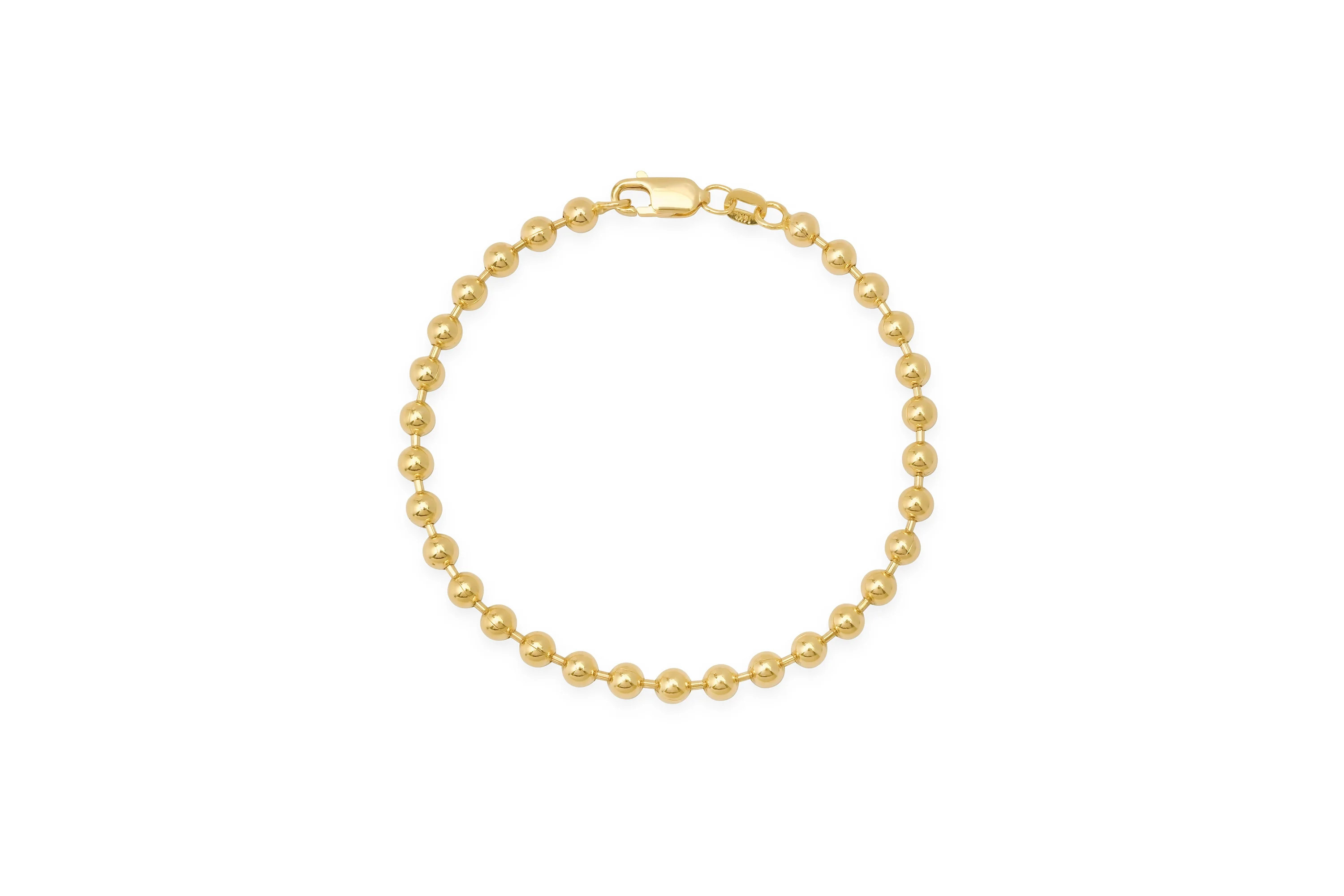 The Baby Ball and Chain Bracelet | Shylee Rose Jewelry
