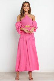 Ceece Dress - Pink | Petal & Pup (US)