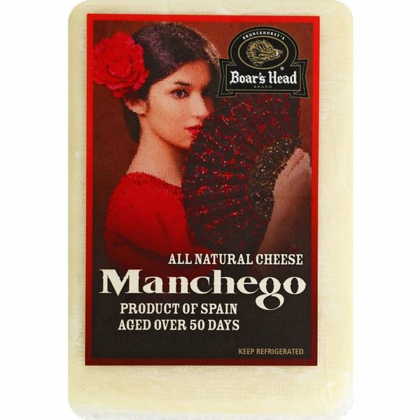 Boar's Head Manchego Cheese | Instacart