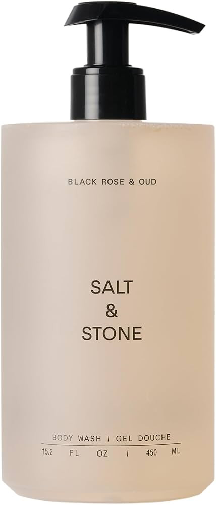 Salt & Stone Body Wash with Antioxidants for Deep Moisture | For Women & Men, Sulfate, Paraben, &... | Amazon (US)