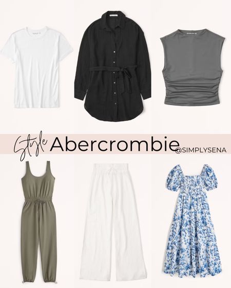 Abercrombie spring finds, summer finds, outfit inspo 

#LTKFind #LTKSale #LTKstyletip