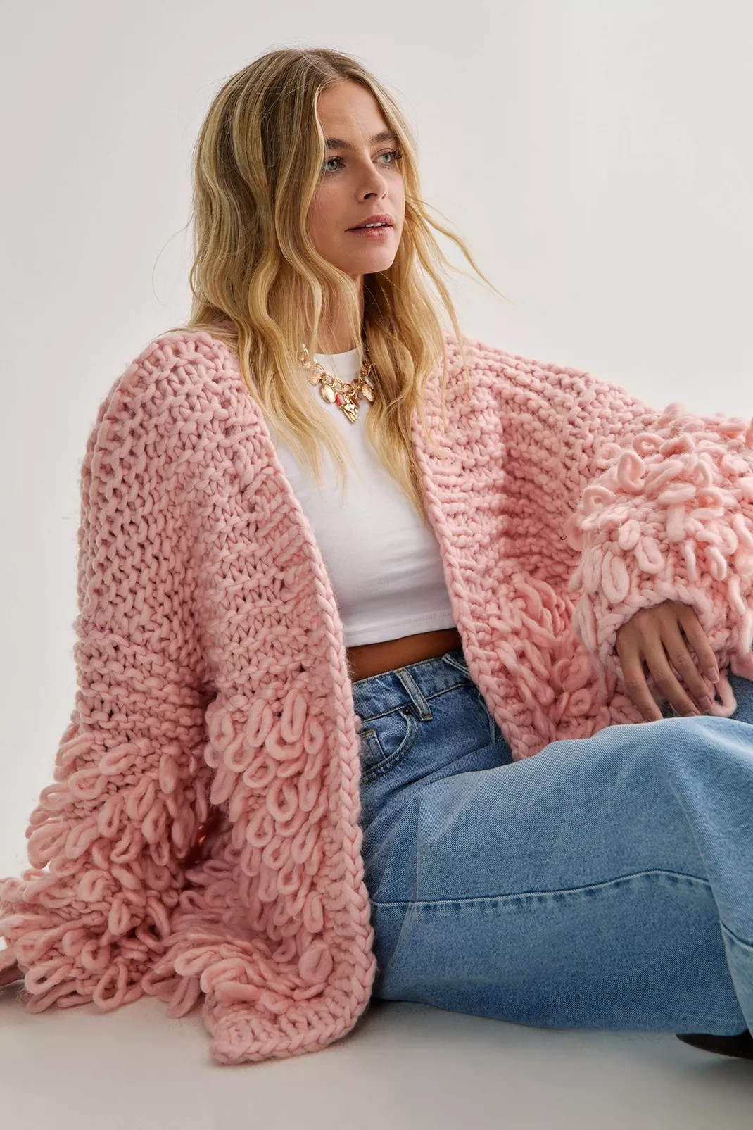 Extreme Loopy Cardigan | Nasty Gal US