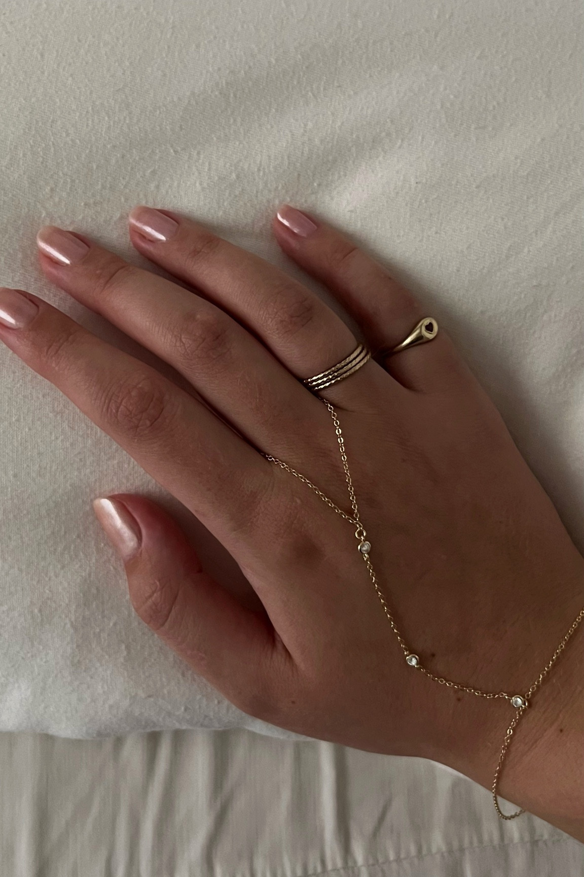 My everyday hand jewelry ✨ 