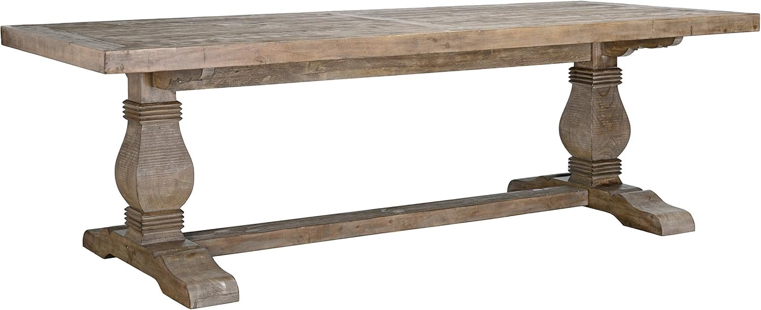 Quincy Reclaimed Pine 94 inch Dining Table by Kosas Home | Amazon (US)