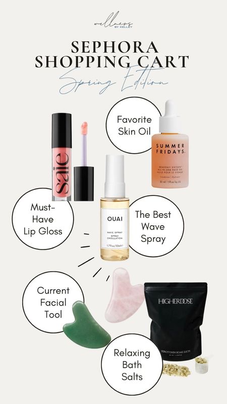 It’s time for a little spring beauty refresh. Here are my favorite things at Sephora rn 🌸🧴💄

#LTKSeasonal #LTKbeauty #LTKxSephora