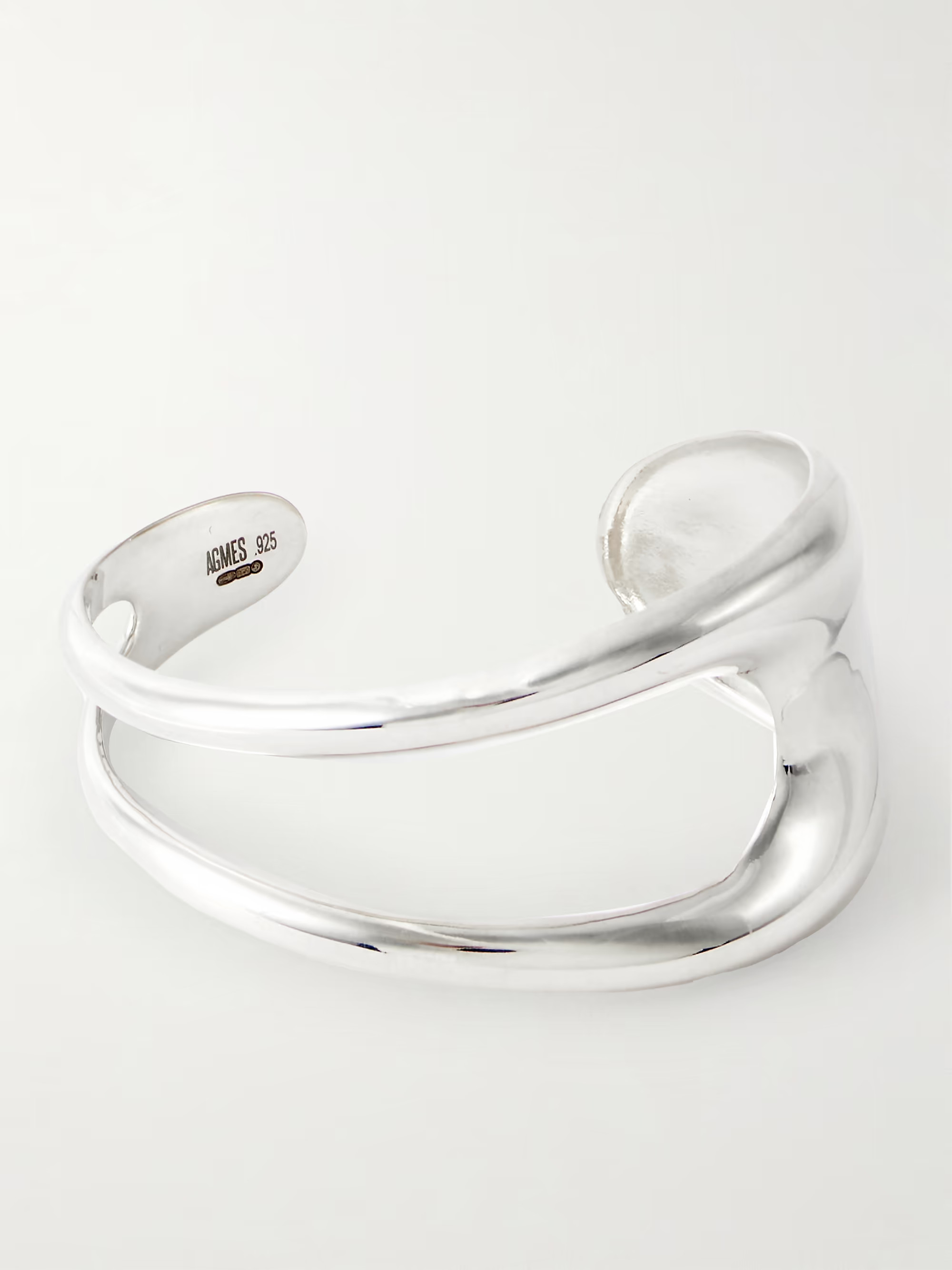 Leona sterling silver cuff | NET-A-PORTER (US)