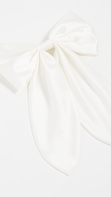 Vierge Bow Barrette | Shopbop