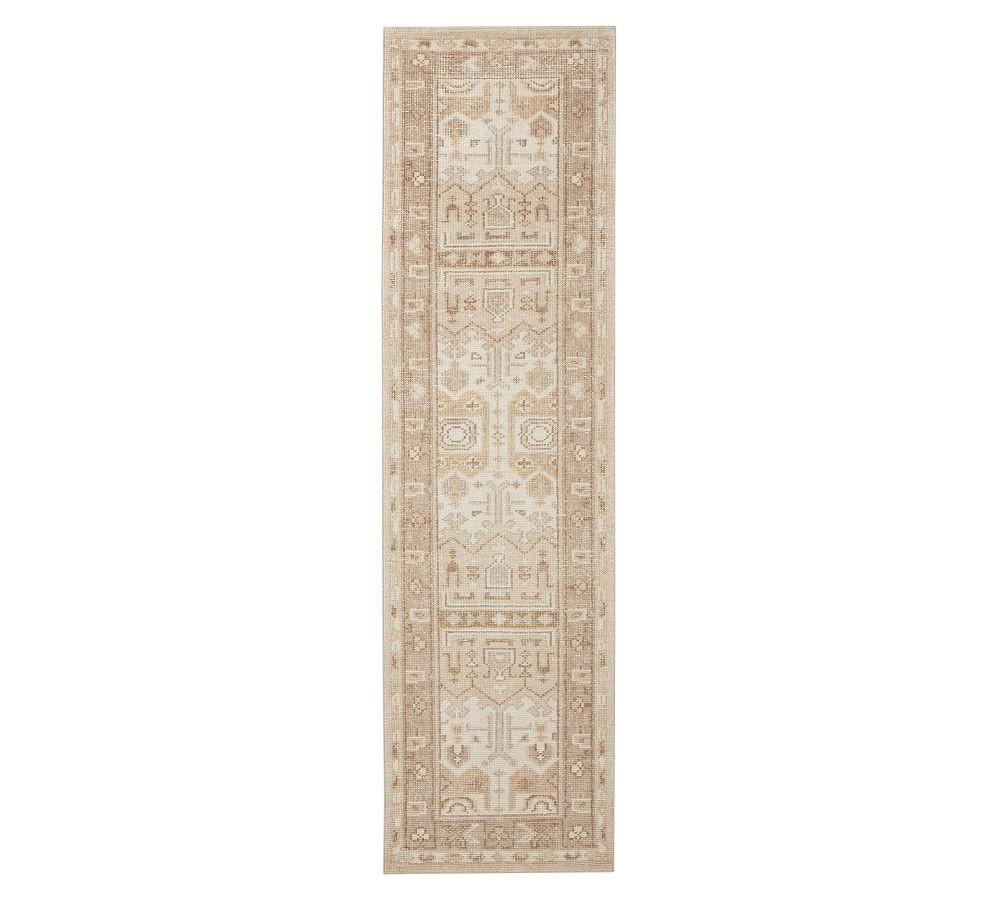 Nicolette Hand-Knotted Wool Rug | Pottery Barn (US)