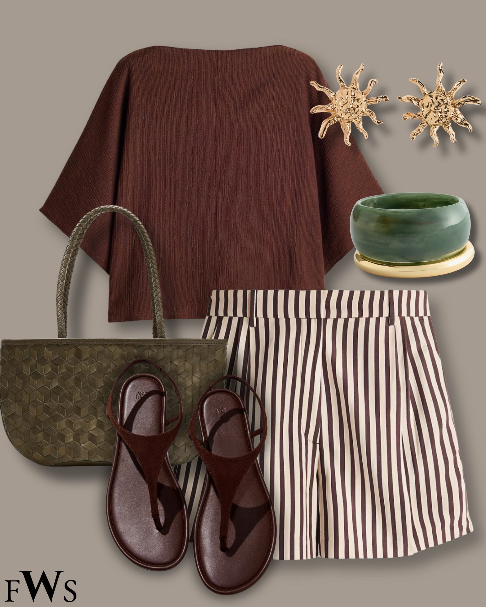 Styling the colour brown for summer 🌞 🤎

#LTKsummer #LTKover50style #LTKstyletip