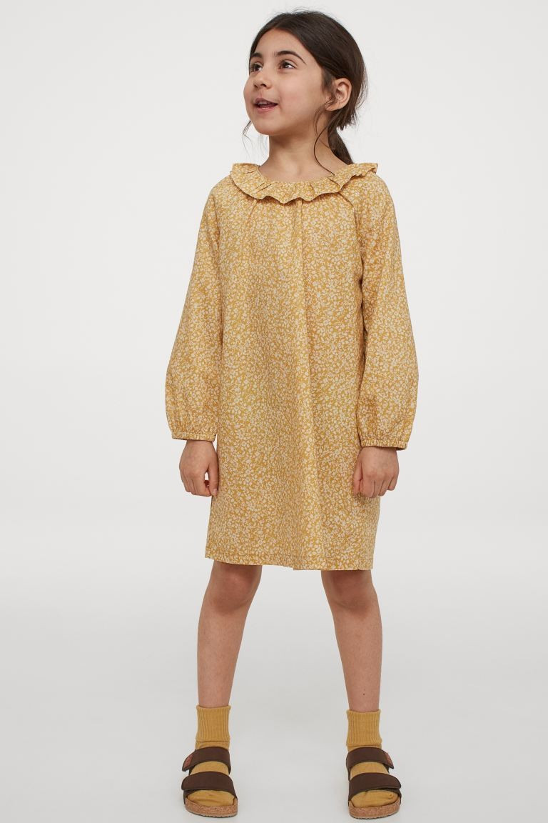 Ruffled-collar Dress | H&M (US + CA)
