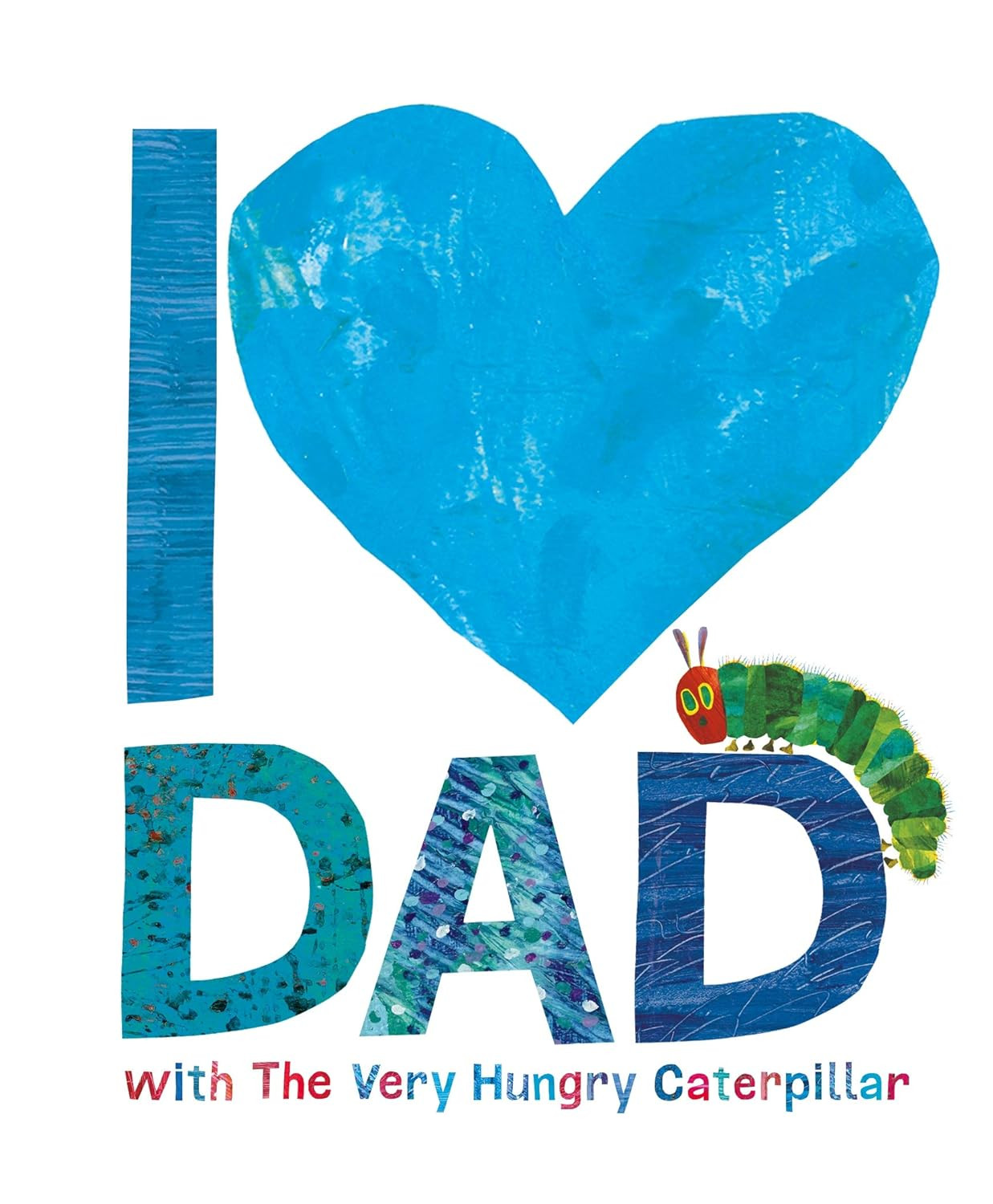 I Love Dad with the Very Hungry Caterpillar | Amazon (US)