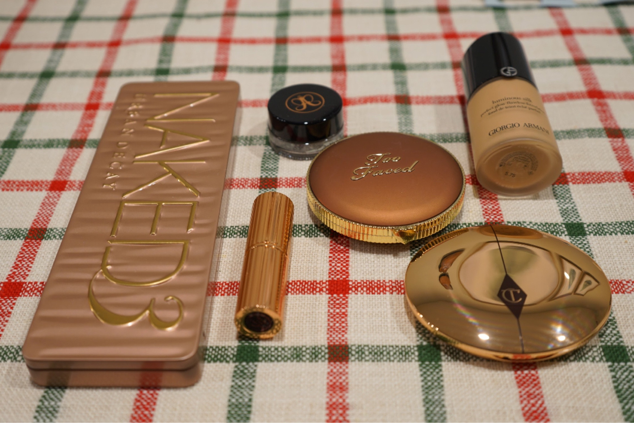 Always remember to update your makeup before it expires! Here are some of my favs! Include: too faced, urban decay, charlotte tilbury lipstick 😍 and powder, and more. I will say that my charlotte tilbury setting powder cracked but not sure if I dropped it or hit it a little too hard at one point. 

#LTKGiftGuide #LTKwedding #LTKbeauty