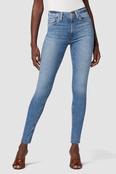 Barbara High-Rise Super Skinny Ankle Jean | Hudson Jeans