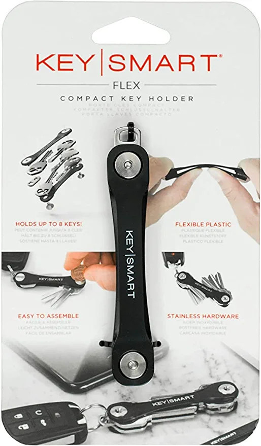KeySmart Flex - Compact Key Holder and Keychain Organizer | Amazon (US)